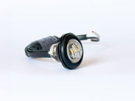 Positionsljus LED Ø28 mm Vit