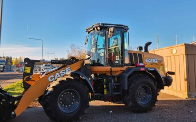 Entrax Takbåge till CASE 621G-821G