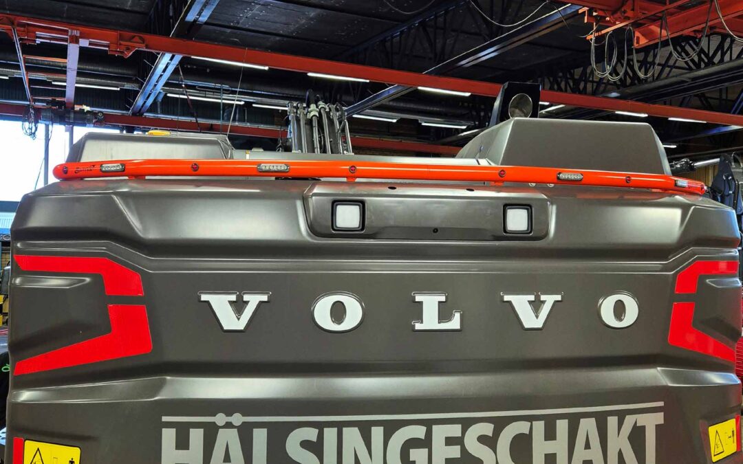 Entrax bågar till nya Volvo EC400