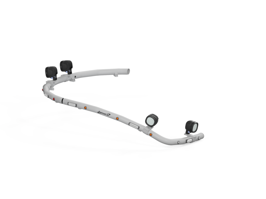 Motviktsbåge Mecalac 9MWR