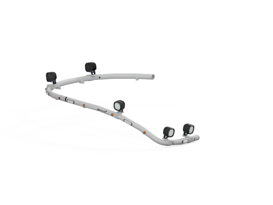 Motviktsbågen Mecalac 11MWR