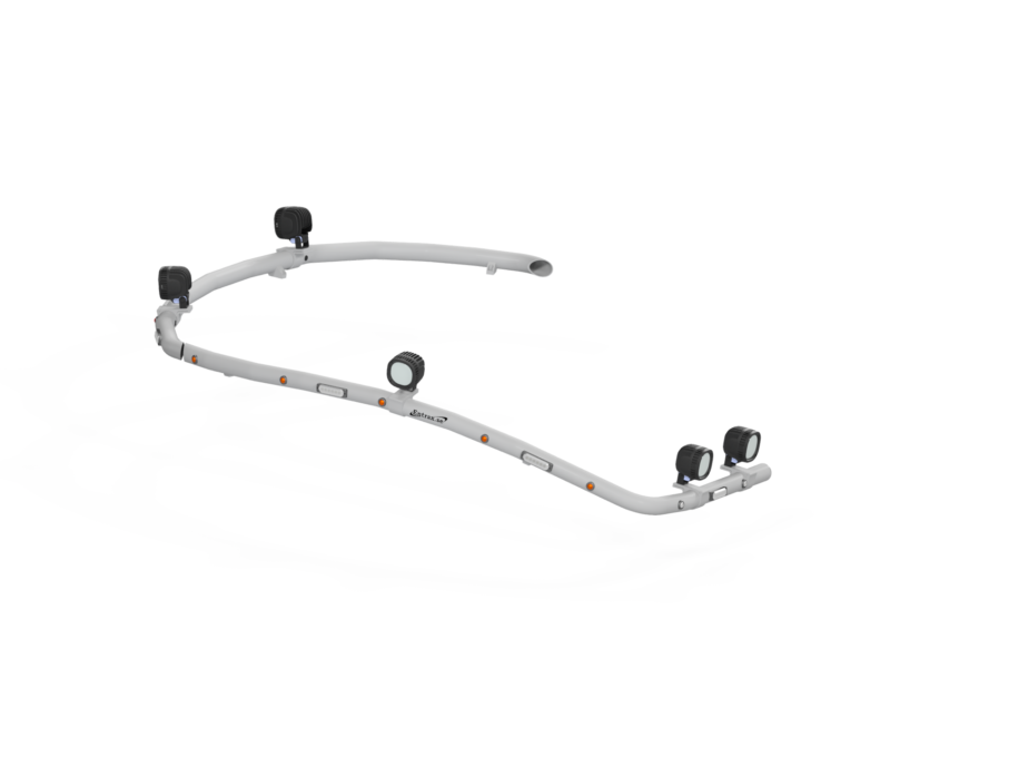 Motviktsbågen Mecalac 15MWR