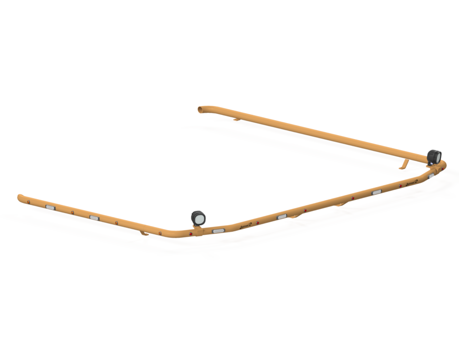 Motviktsbåge CAT 395 NG Förlängd