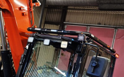 Nya produkter till Hitachi ZX95US-7
