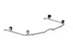 Motviktsbåge Hitachi ZX140W Förlängd