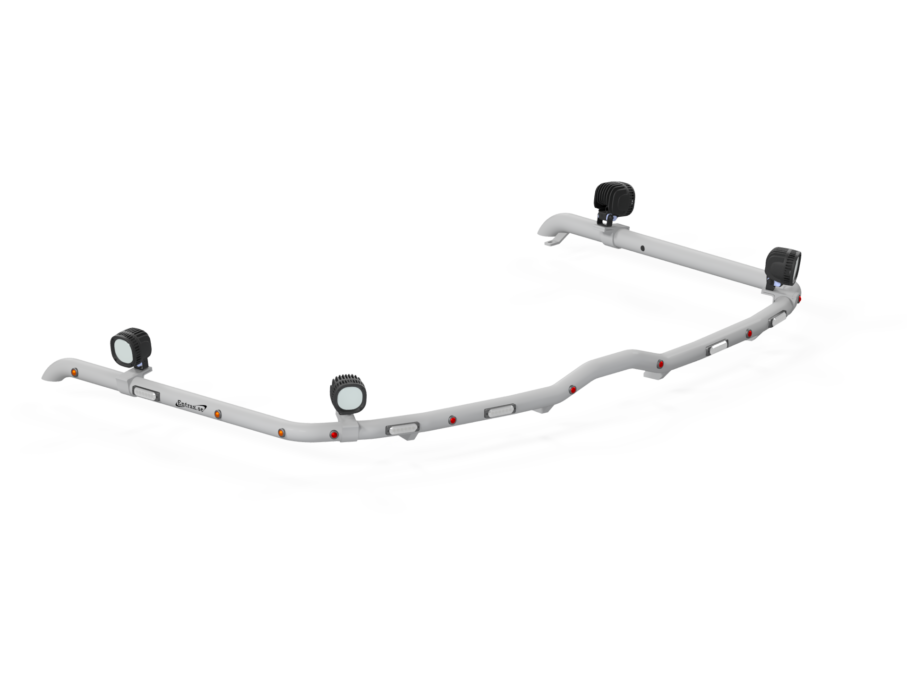 Motviktsbåge Hitachi ZX140W Förlängd