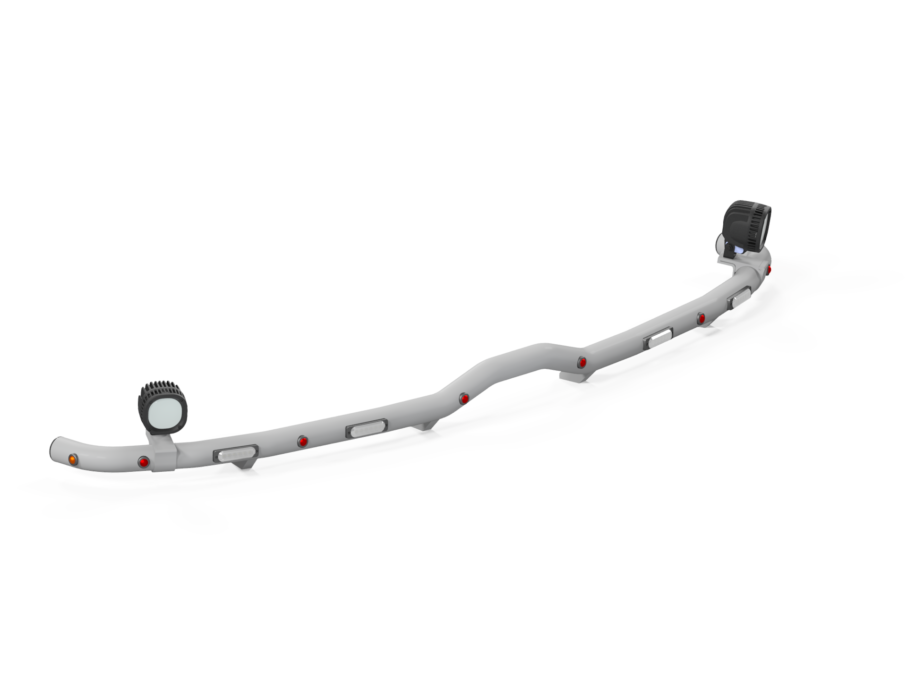Motviktsbåge Hitachi ZX140W