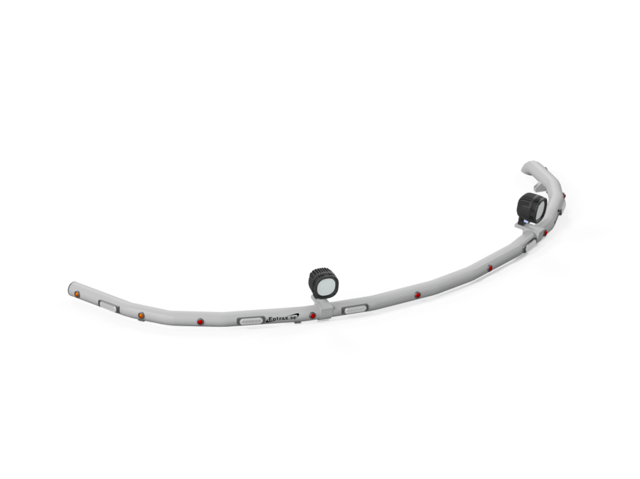 Motviktsbåge Develon DX140LCR-7