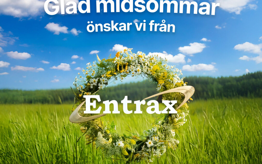 Glad midsommar