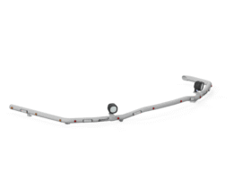 Motviktsbåge Komatsu PW168-11