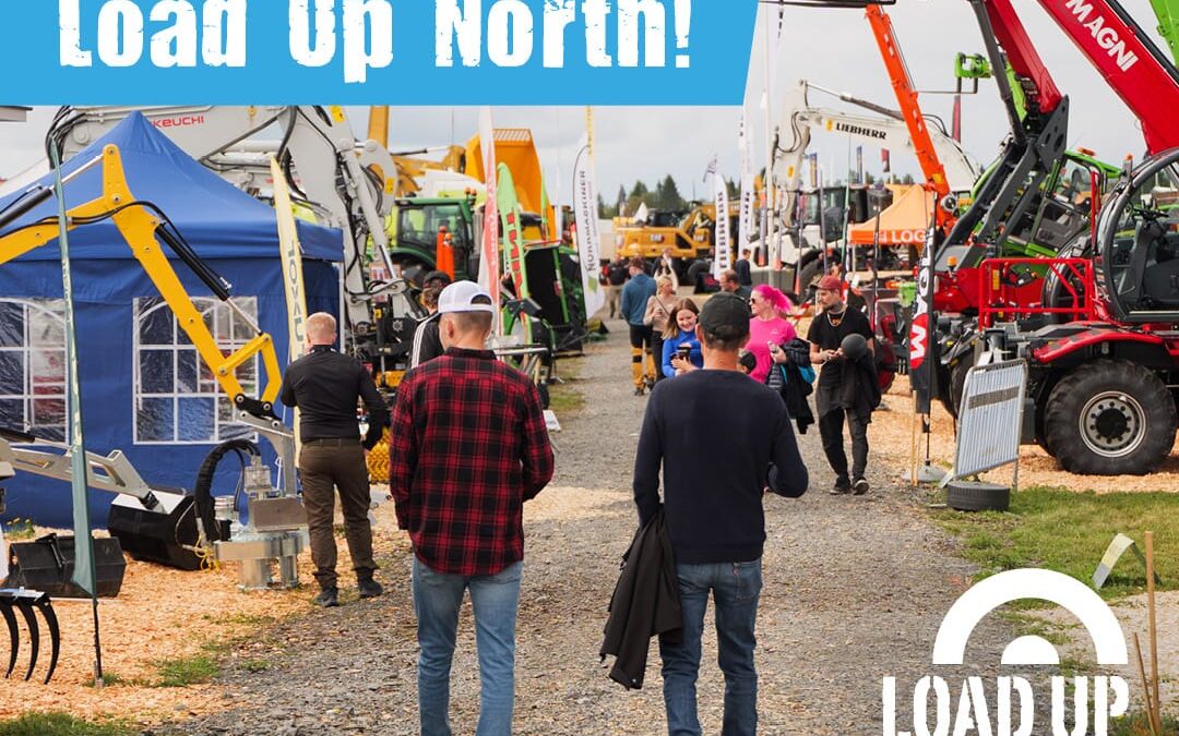 Entrax AB på Load Up North