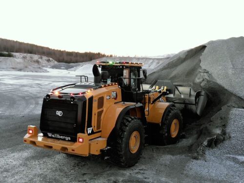 Fotsteg CAT 1000 mm
