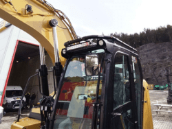 Takbåge CAT 315 NG
