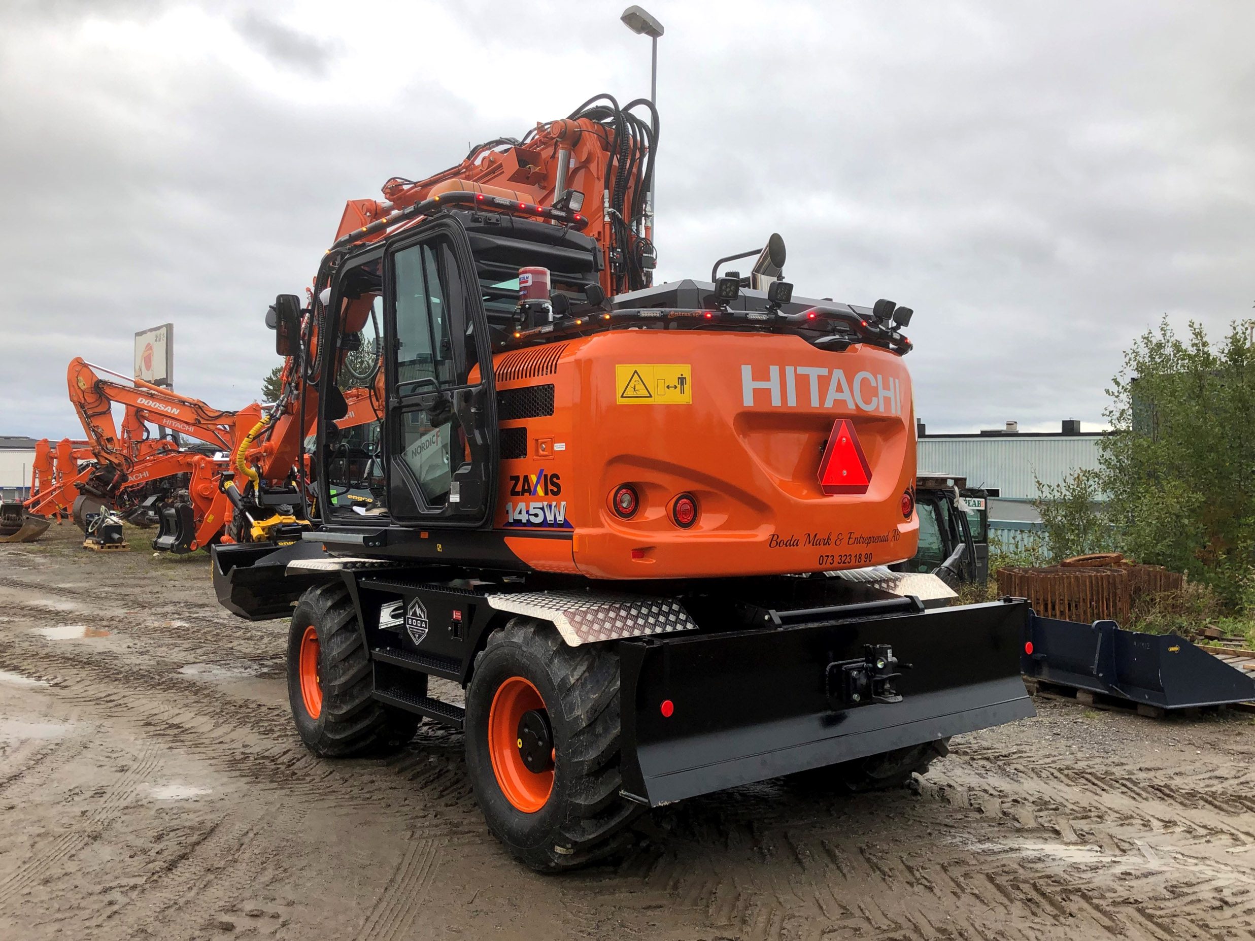 Fotsteg Hitachi 700 mm