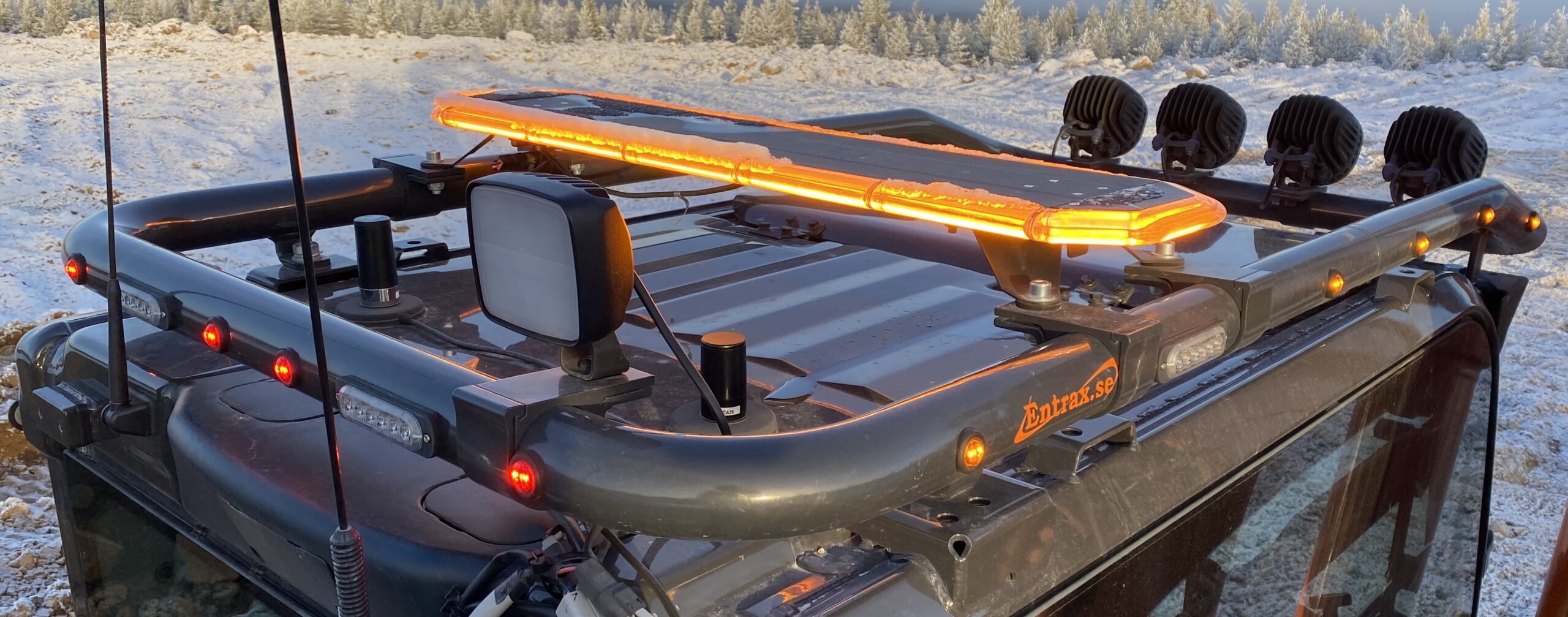 Arbetsbelysning Tyri 1010 XP-9 2800eLm