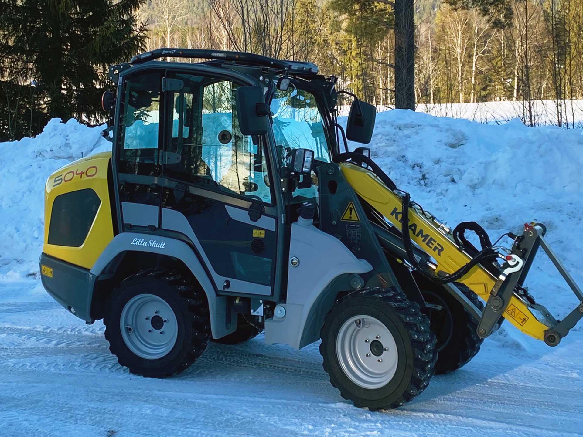 Huvbåge Kramer 5040