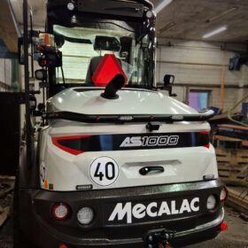 Huvbåge Mecalac AS1000