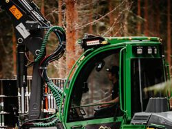 Takbåge John Deere 910G-2510H