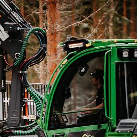 Takbåge John Deere 910G-2510H