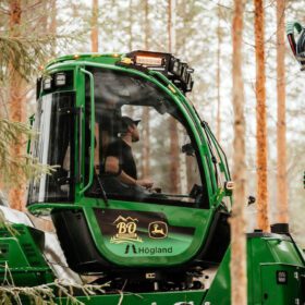 Takbåge John Deere 910G-2510H