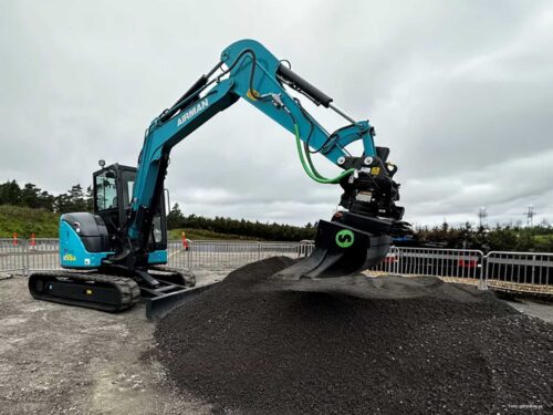 Develon DX230LC-9 - 260LC-9 Förlängd