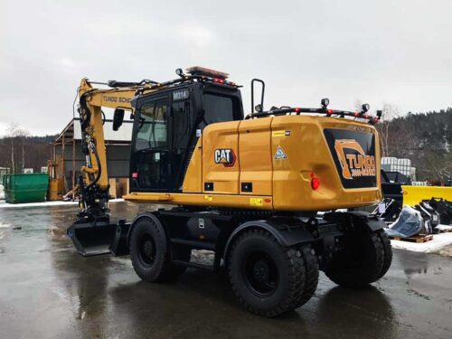 Fotsteg CAT 1000 mm