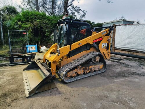 Fotsteg CAT 1000 mm