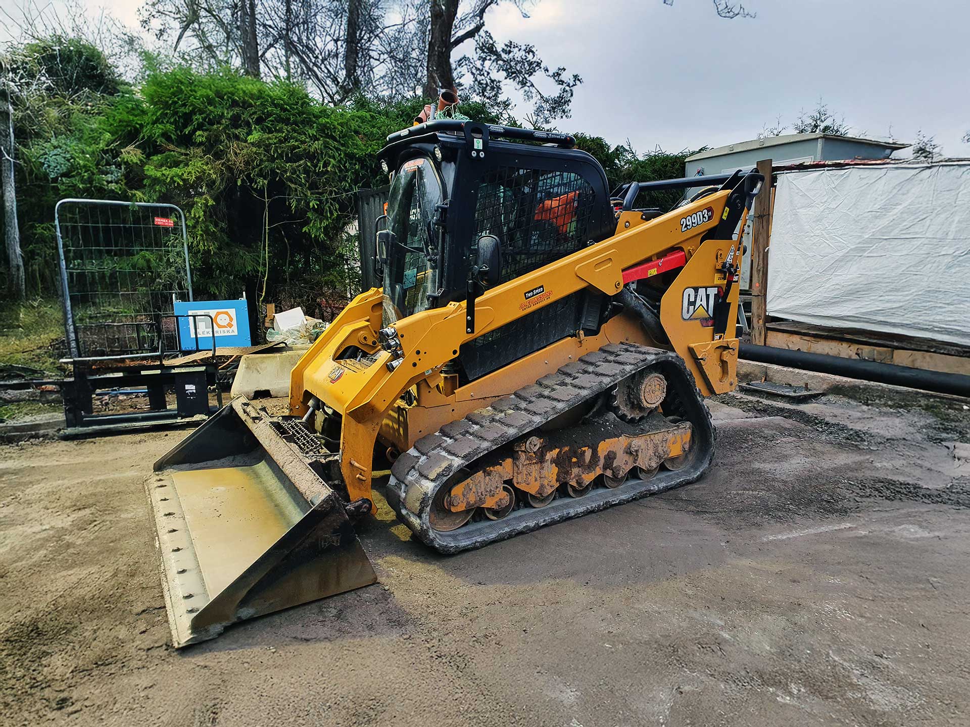 Huvbåge Cat Skid-Steer 275XE 285XE