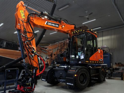 Develon DX230LC-9 - 260LC-9 Förlängd