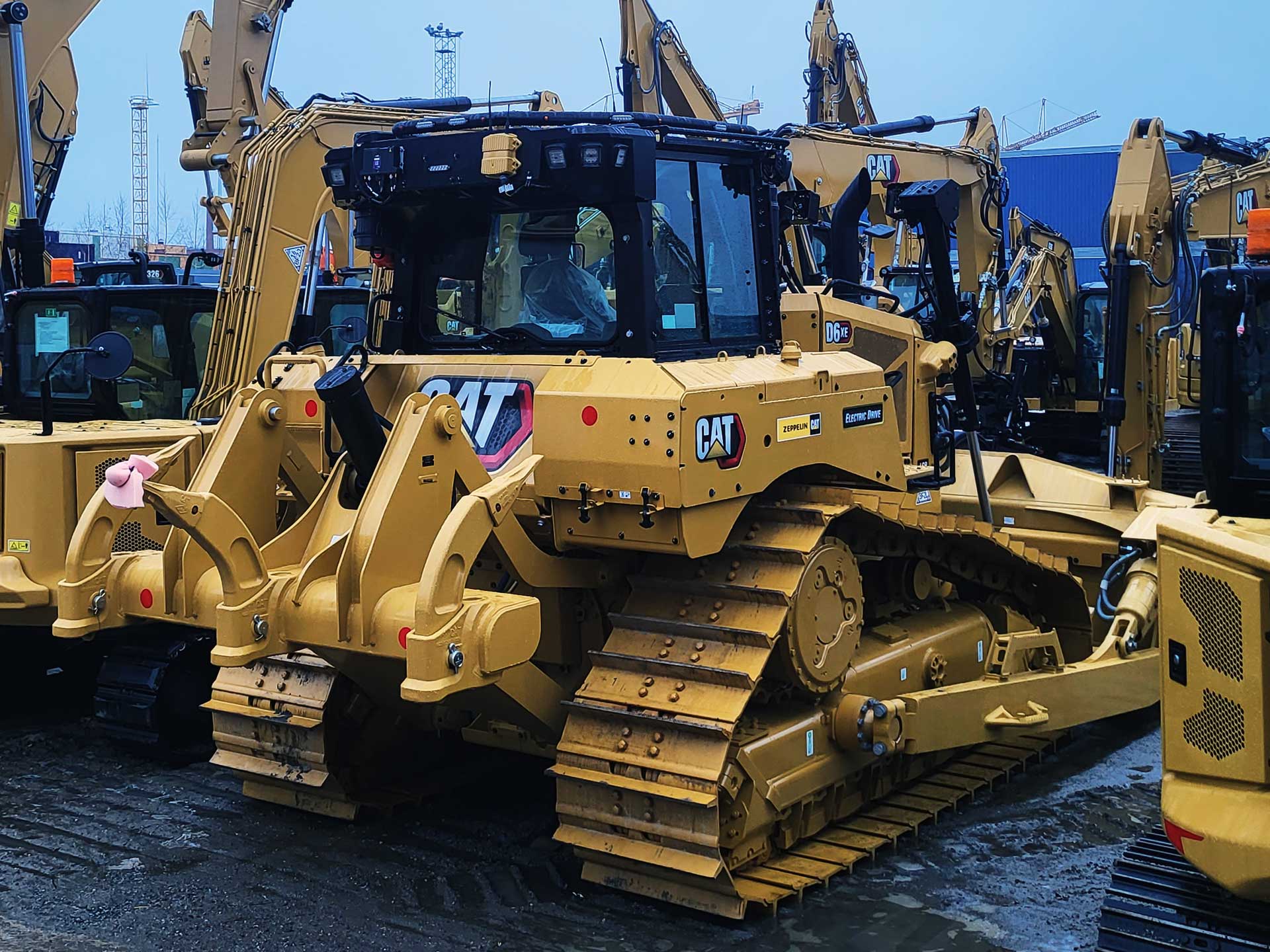 Takbåge CAT D5-D7