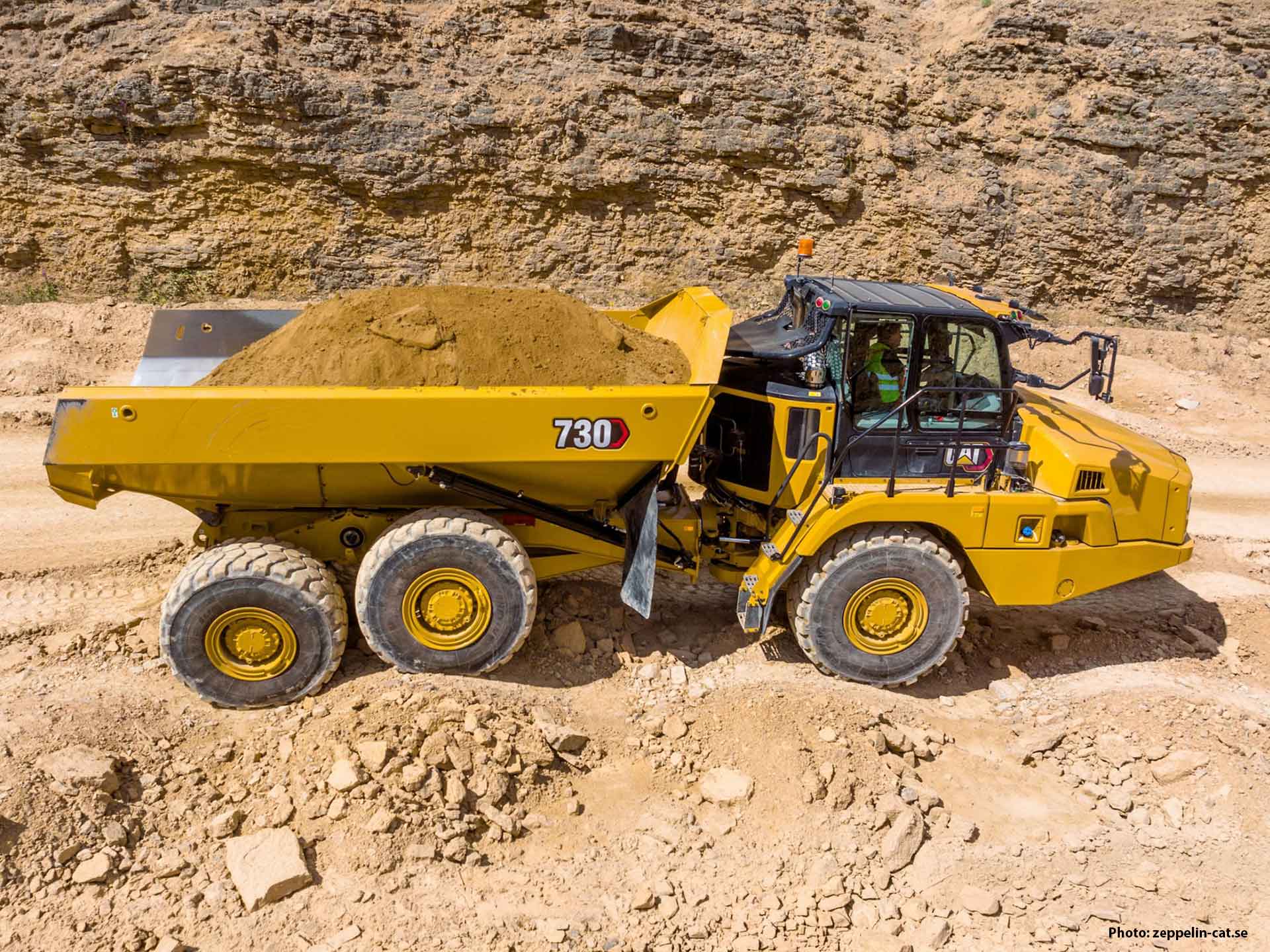 Takbåge CAT 730