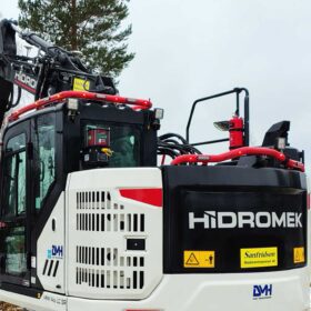 Motviktsbåge Hidromek HMK 145 LCSR-5