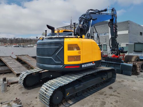 Fotsteg Hyundai 1000 mm