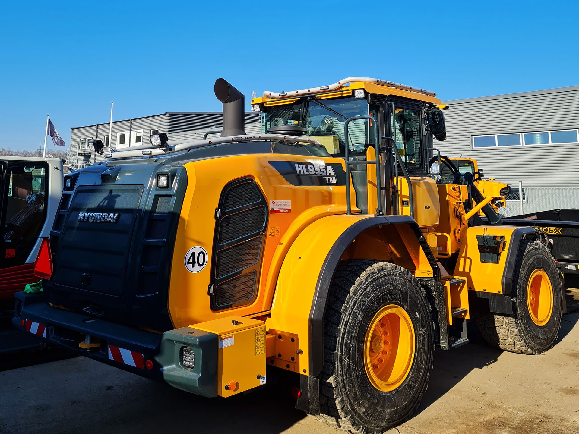 Huvbåge Hyundai HL940A-HL960A