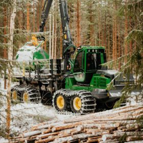 Takbåge John Deere 910G-2510H