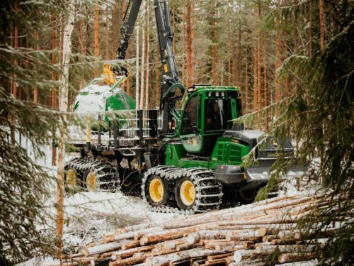 Frontbåge John Deere 1070E-1470E