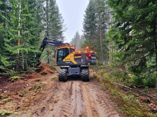 Fotsteg Volvo 1000 mm