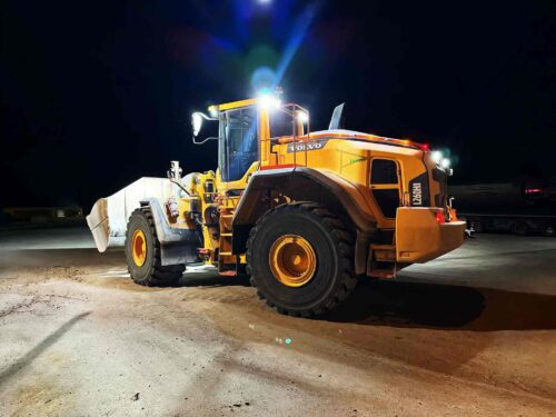 Fotsteg Volvo 1000 mm