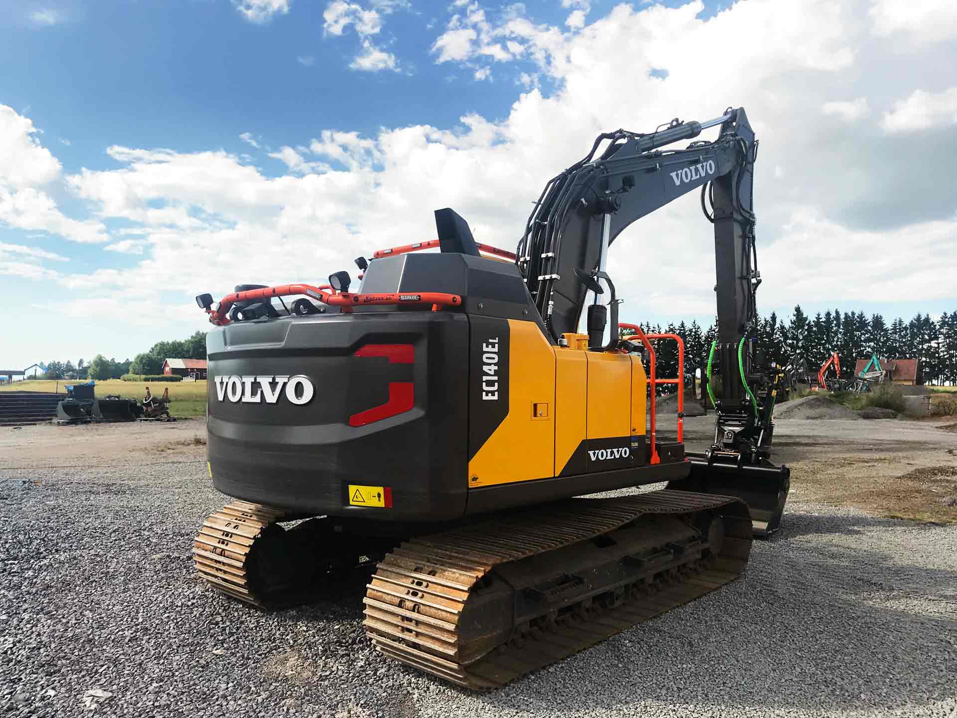 Fotsteg Volvo 1000 mm