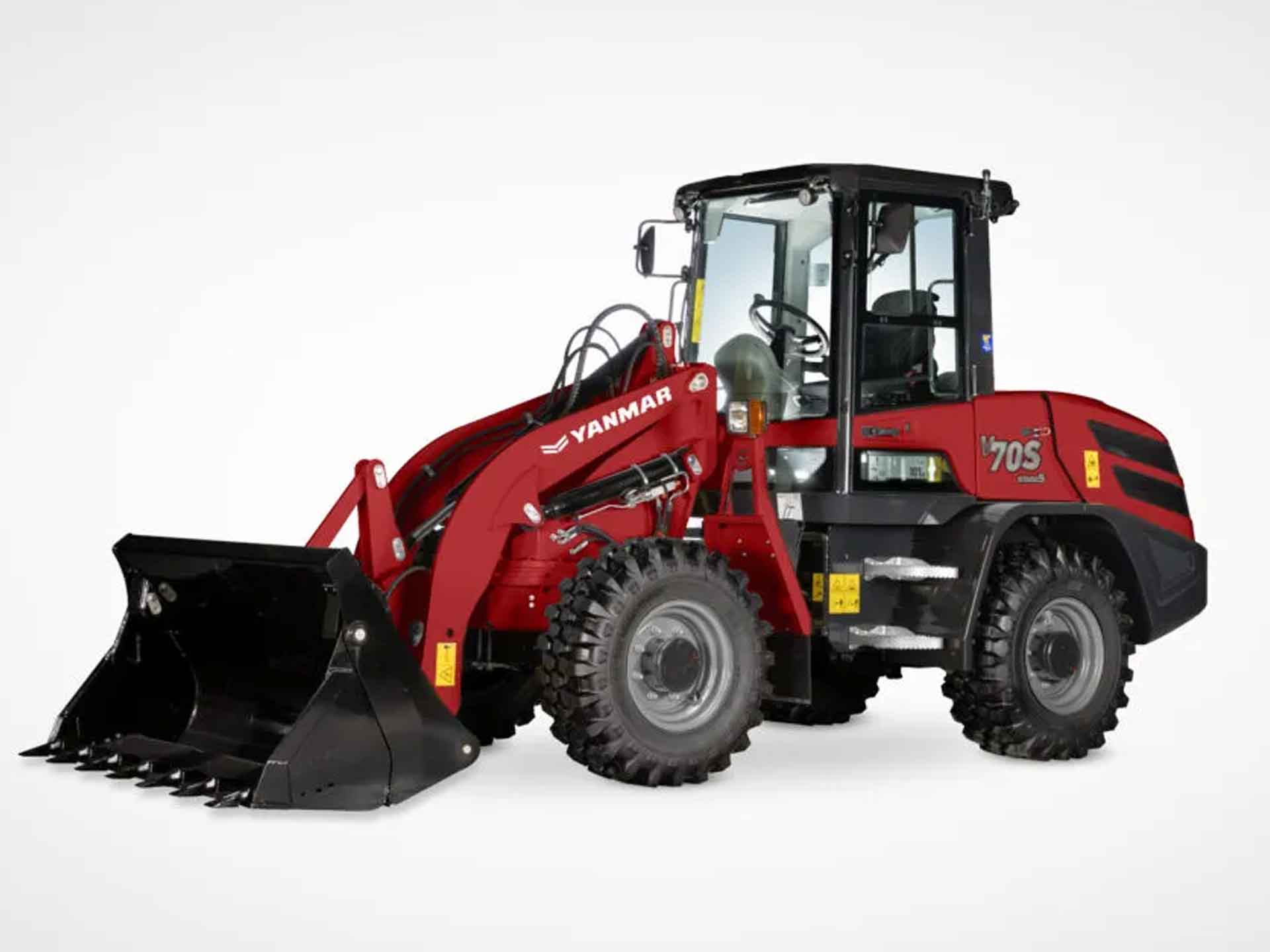 Huvbåge Yanmar V80
