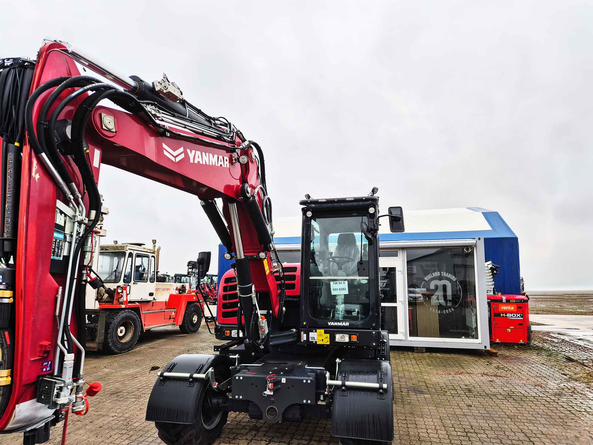 Huvbåge Yanmar V80