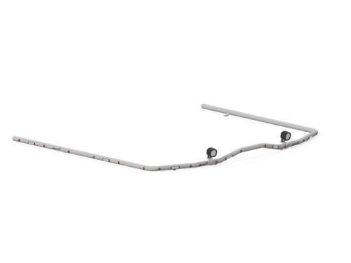 Motviktsbåge Hidromek HMK 310LC-5 Förlängd