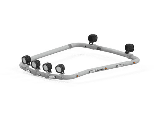 Takbåge Yanmar V80/V100 För maskiner med skyddsgaller