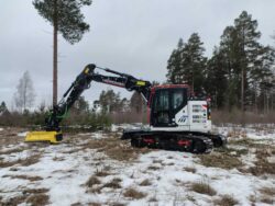 Takbåge Hidromek HMK 140-500 W/LC-5