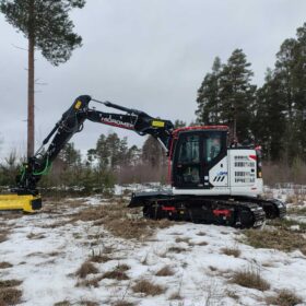 Takbåge Hidromek HMK 140-500 W/LC-5
