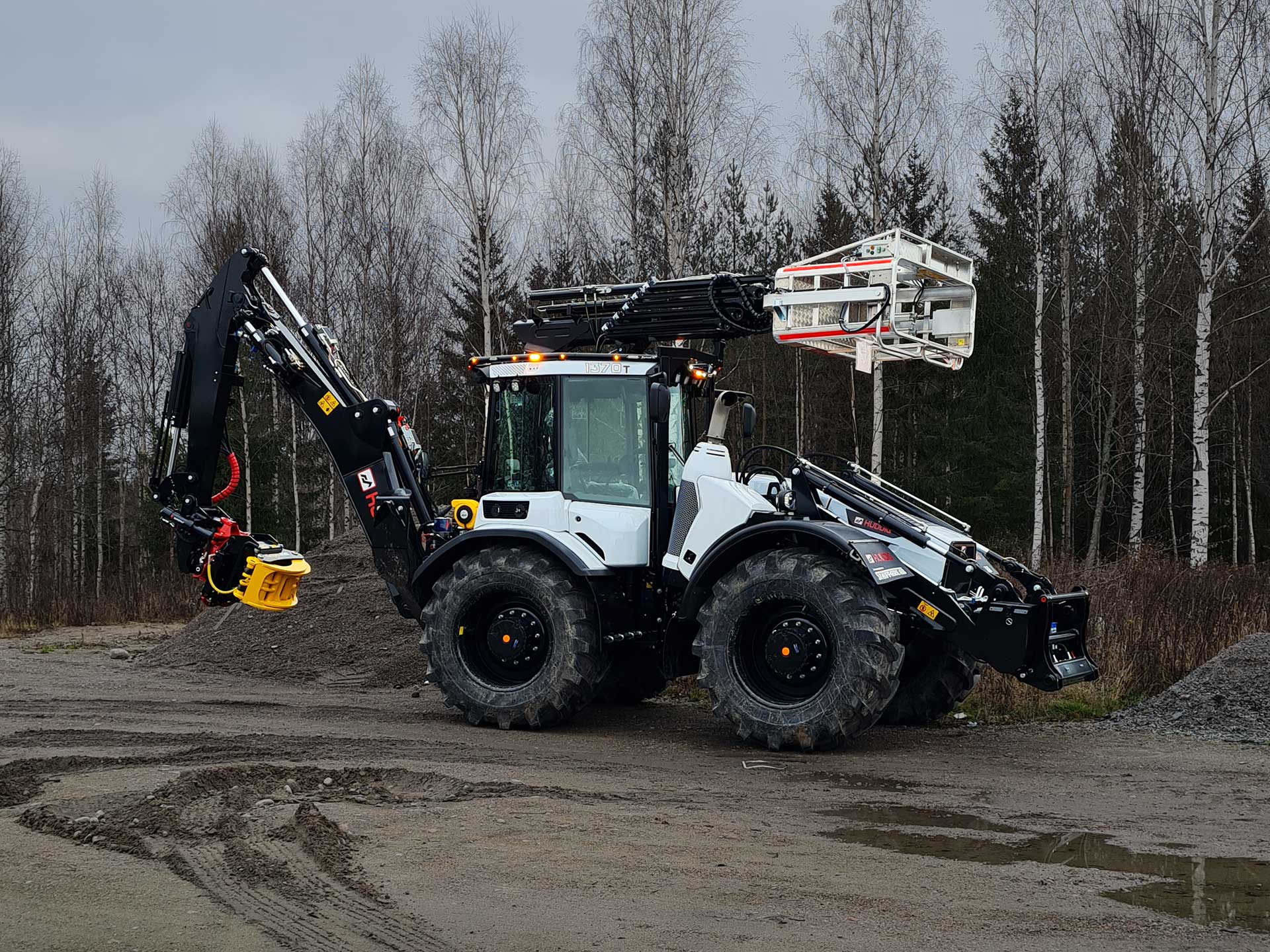 Takbåge Huddig Cable