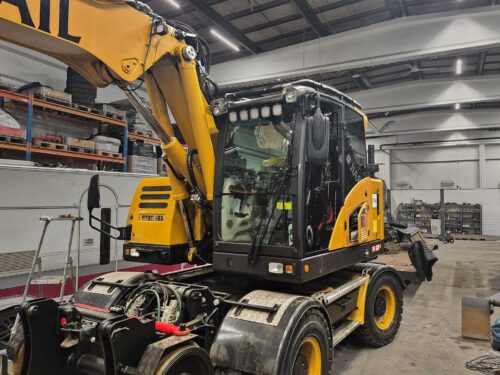 Motviktsbåge Hydrema MX17G