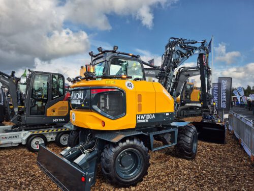 Fotsteg Hyundai 1000 mm