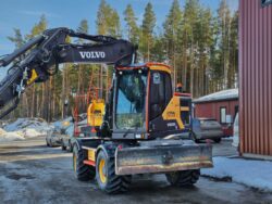Takbåge med solskydd Volvo EC/EW/EWR 140-750 C, D, E, F