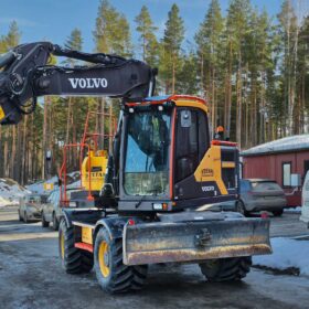 Takbåge med solskydd Volvo EC/EW/EWR 140-750 C, D, E, F